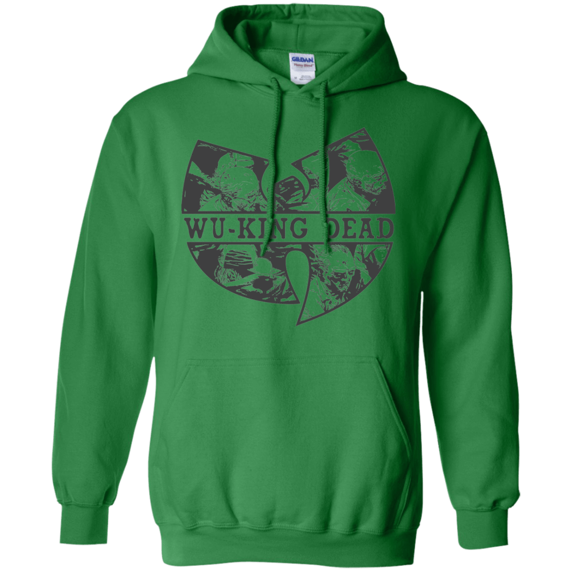 Sweatshirts Irish Green / Small WU KING DEAD Pullover Hoodie