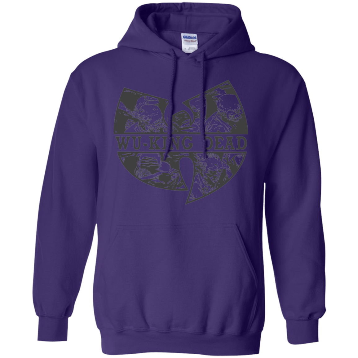 Sweatshirts Purple / Small WU KING DEAD Pullover Hoodie