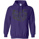 Sweatshirts Purple / Small WU KING DEAD Pullover Hoodie