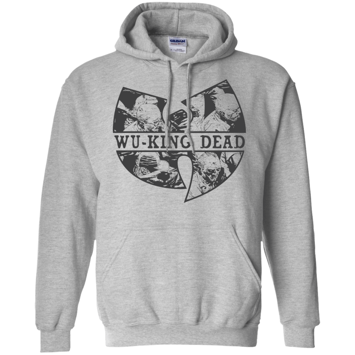 Sweatshirts Sport Grey / Small WU KING DEAD Pullover Hoodie