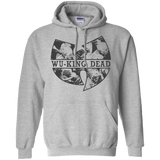 Sweatshirts Sport Grey / Small WU KING DEAD Pullover Hoodie