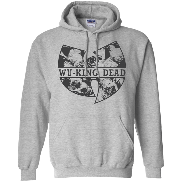 Sweatshirts Sport Grey / Small WU KING DEAD Pullover Hoodie