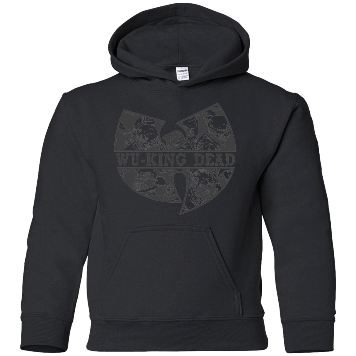 Sweatshirts Black / YS WU KING DEAD Youth Hoodie