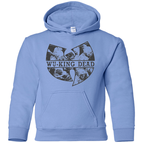Sweatshirts Carolina Blue / YS WU KING DEAD Youth Hoodie