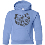 Sweatshirts Carolina Blue / YS WU KING DEAD Youth Hoodie