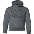 Sweatshirts Dark Heather / YS WU KING DEAD Youth Hoodie