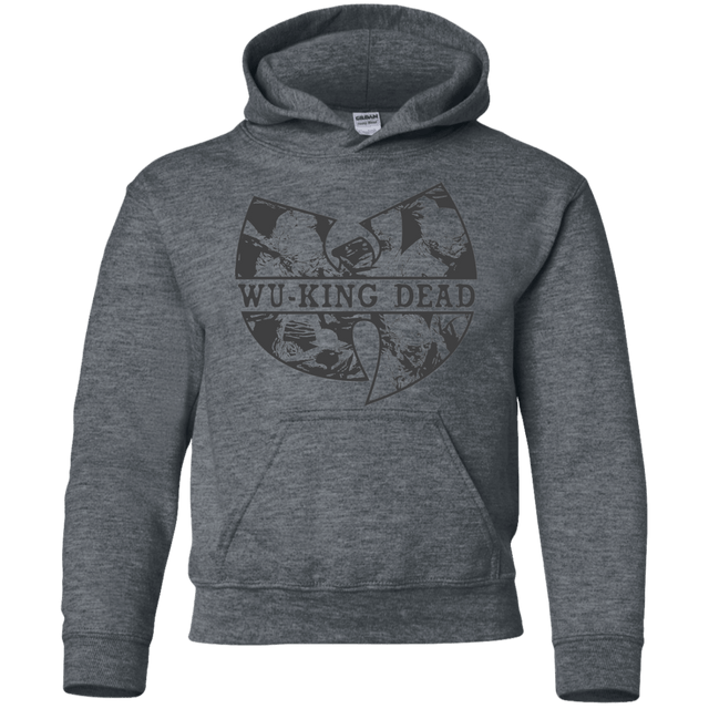 Sweatshirts Dark Heather / YS WU KING DEAD Youth Hoodie