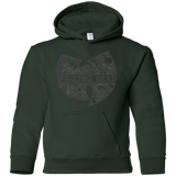 Sweatshirts Forest Green / YS WU KING DEAD Youth Hoodie