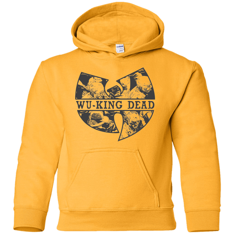 Sweatshirts Gold / YS WU KING DEAD Youth Hoodie