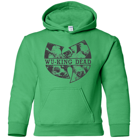 Sweatshirts Irish Green / YS WU KING DEAD Youth Hoodie