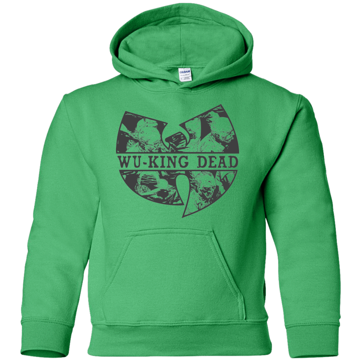 Sweatshirts Irish Green / YS WU KING DEAD Youth Hoodie