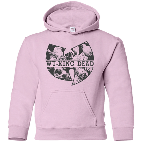Sweatshirts Light Pink / YS WU KING DEAD Youth Hoodie