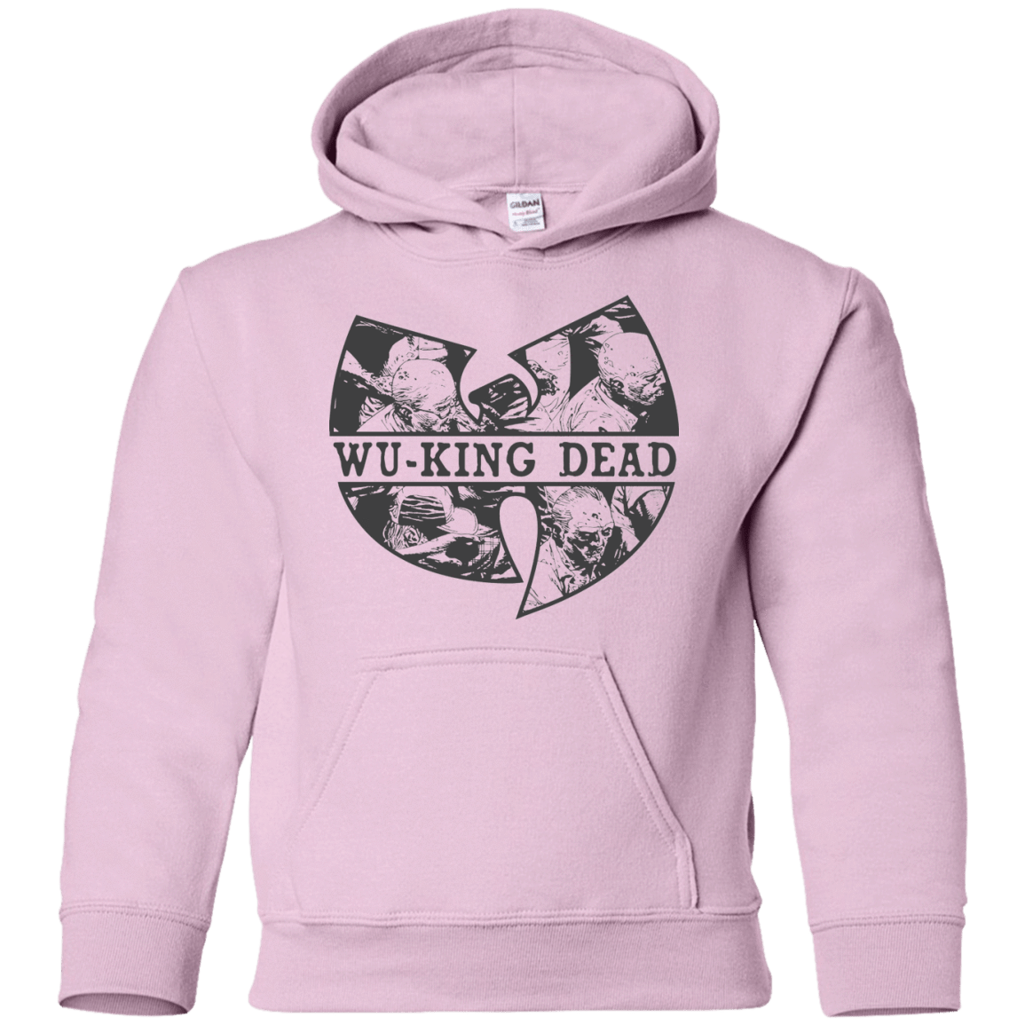 Sweatshirts Light Pink / YS WU KING DEAD Youth Hoodie