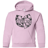 Sweatshirts Light Pink / YS WU KING DEAD Youth Hoodie