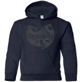 Sweatshirts Navy / YS WU KING DEAD Youth Hoodie