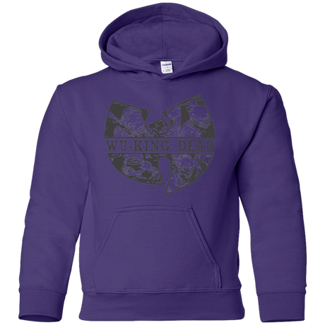 Sweatshirts Purple / YS WU KING DEAD Youth Hoodie