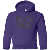 Sweatshirts Purple / YS WU KING DEAD Youth Hoodie