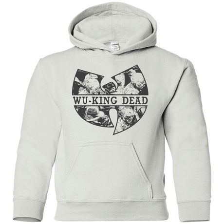 Sweatshirts White / YS WU KING DEAD Youth Hoodie
