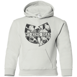 Sweatshirts White / YS WU KING DEAD Youth Hoodie