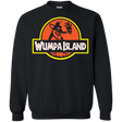 Sweatshirts Black / S Wumpa Island Crewneck Sweatshirt