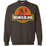 Sweatshirts Dark Chocolate / S Wumpa Island Crewneck Sweatshirt