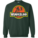 Sweatshirts Forest Green / S Wumpa Island Crewneck Sweatshirt