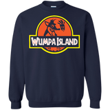 Sweatshirts Navy / S Wumpa Island Crewneck Sweatshirt