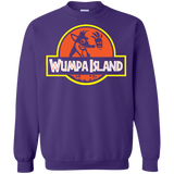 Sweatshirts Purple / S Wumpa Island Crewneck Sweatshirt