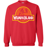 Sweatshirts Red / S Wumpa Island Crewneck Sweatshirt