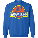 Sweatshirts Royal / S Wumpa Island Crewneck Sweatshirt