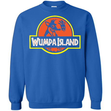 Sweatshirts Royal / S Wumpa Island Crewneck Sweatshirt