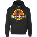 Sweatshirts Black / S Wumpa Island Premium Fleece Hoodie