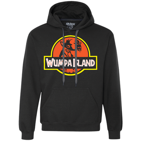 Sweatshirts Black / S Wumpa Island Premium Fleece Hoodie