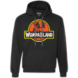 Sweatshirts Black / S Wumpa Island Premium Fleece Hoodie