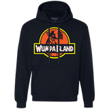 Sweatshirts Navy / S Wumpa Island Premium Fleece Hoodie