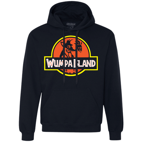 Sweatshirts Navy / S Wumpa Island Premium Fleece Hoodie