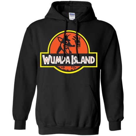 Sweatshirts Black / S Wumpa Island Pullover Hoodie