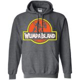 Sweatshirts Dark Heather / S Wumpa Island Pullover Hoodie