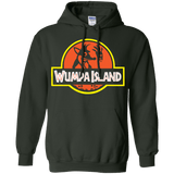 Sweatshirts Forest Green / S Wumpa Island Pullover Hoodie