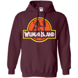 Sweatshirts Maroon / S Wumpa Island Pullover Hoodie