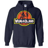 Sweatshirts Navy / S Wumpa Island Pullover Hoodie