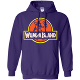 Sweatshirts Purple / S Wumpa Island Pullover Hoodie