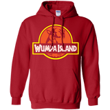 Sweatshirts Red / S Wumpa Island Pullover Hoodie