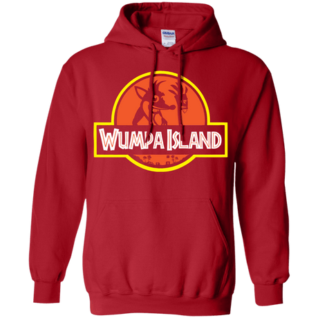 Sweatshirts Red / S Wumpa Island Pullover Hoodie