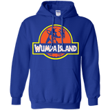 Sweatshirts Royal / S Wumpa Island Pullover Hoodie