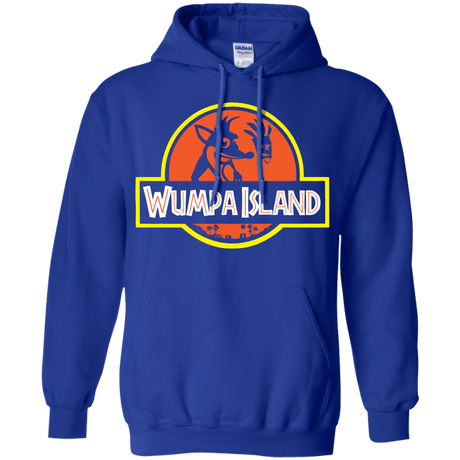 Sweatshirts Royal / S Wumpa Island Pullover Hoodie