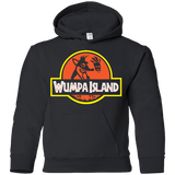 Sweatshirts Black / YS Wumpa Island Youth Hoodie