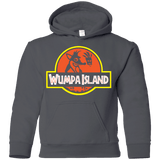 Sweatshirts Charcoal / YS Wumpa Island Youth Hoodie