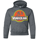 Sweatshirts Dark Heather / YS Wumpa Island Youth Hoodie