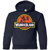 Sweatshirts Navy / YS Wumpa Island Youth Hoodie